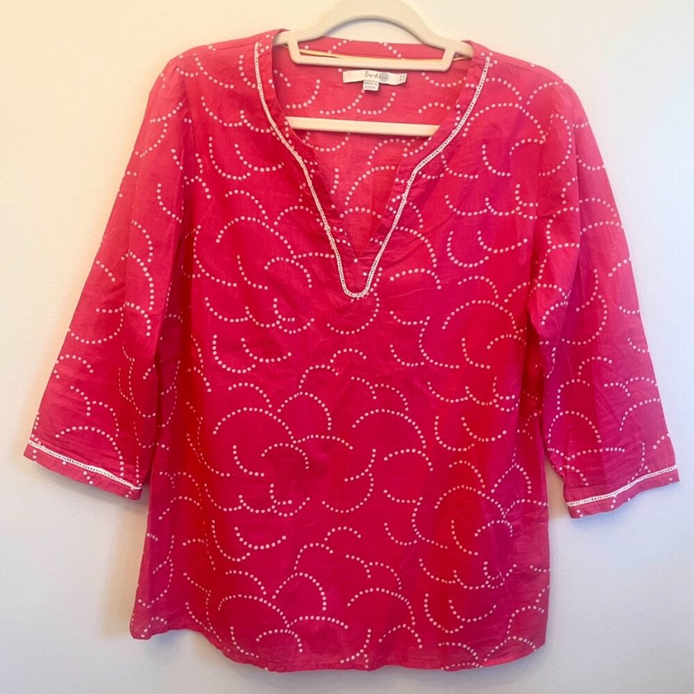 Boden Cotton summer blouse